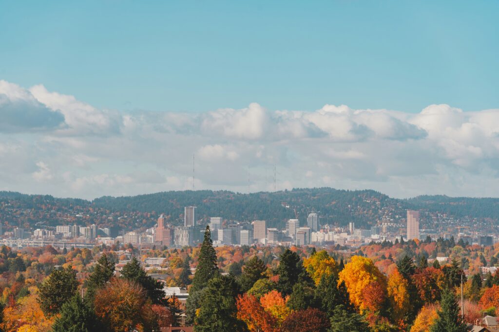 Portland, OR -- City View