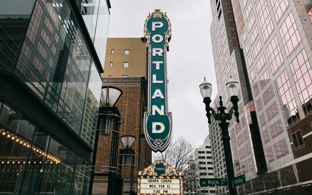 Portland, OR -- Street sign