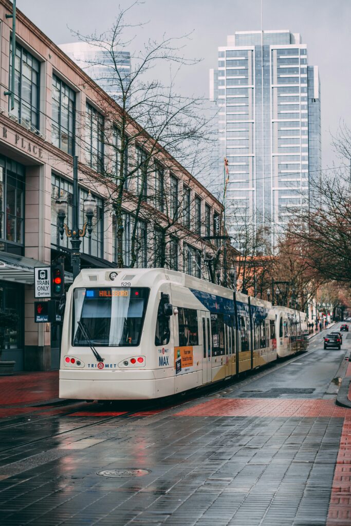 Portland, OR -- Downtown