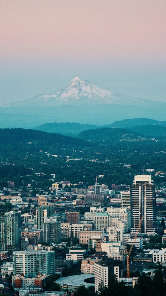 Portland, OR -- Landscape
